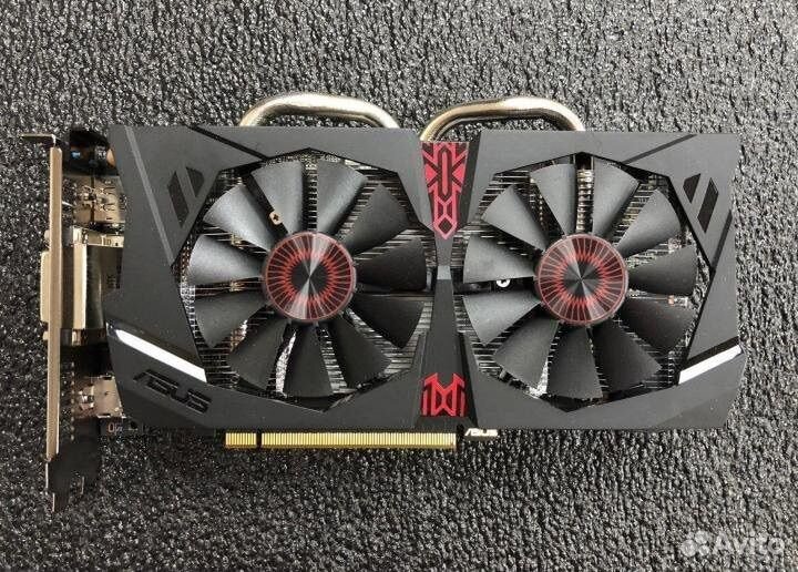 Видеокарта GTX 950 2gb strix