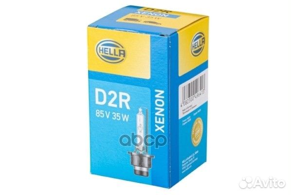 Лампа D2R 85V 35W P32d-3 HID 8GS 007 001-151 hella