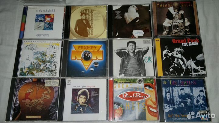 Сд диски,зарубежная музыка Фирменные CD