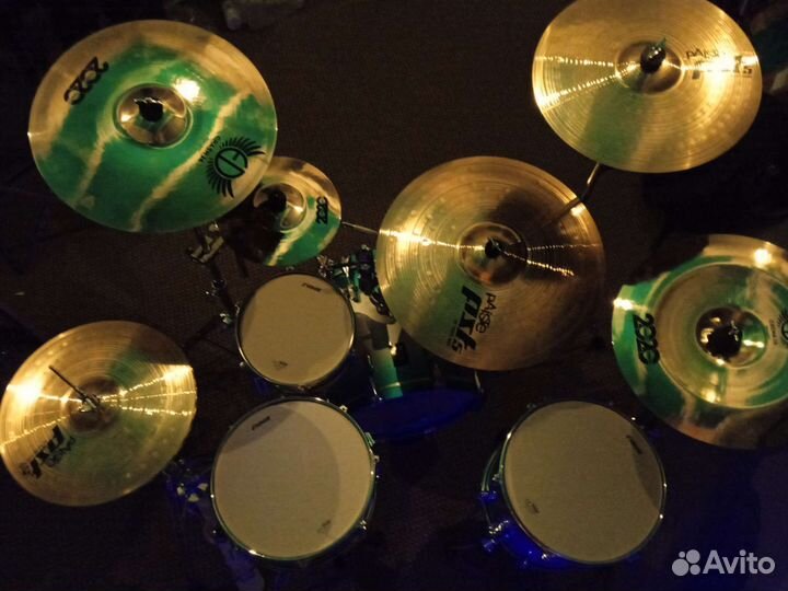 Обучение Уроки игры на барабанах в центре города