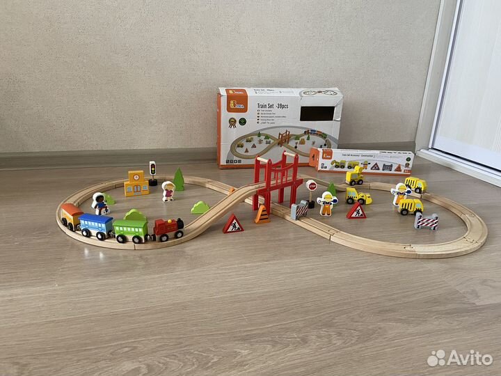 Игрушка Дорога деревянная