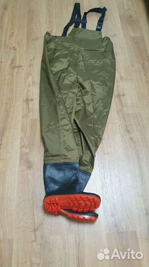 Вейдерсы, забродный полукомбинезон