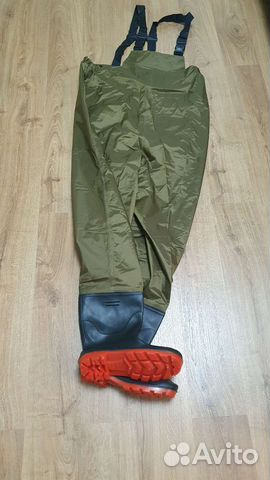 Вейдерсы, забродный полукомбинезон