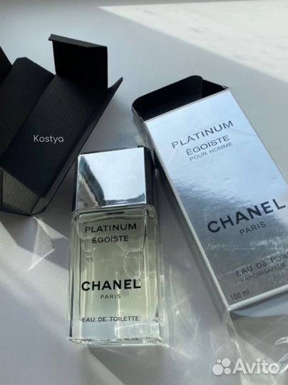 Chanel egoiste platinum / Шанель Эгоист Платинум