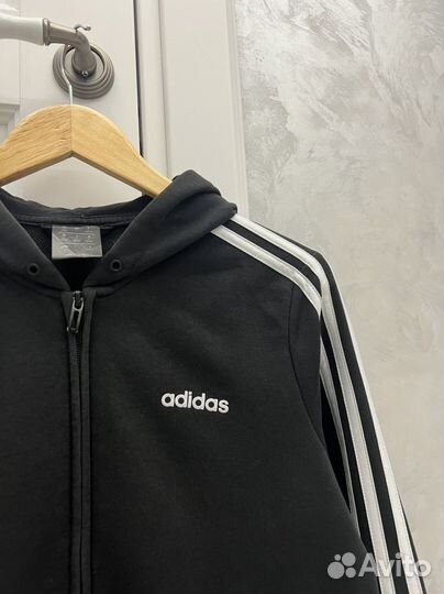 Зип худи Adidas M оригинал