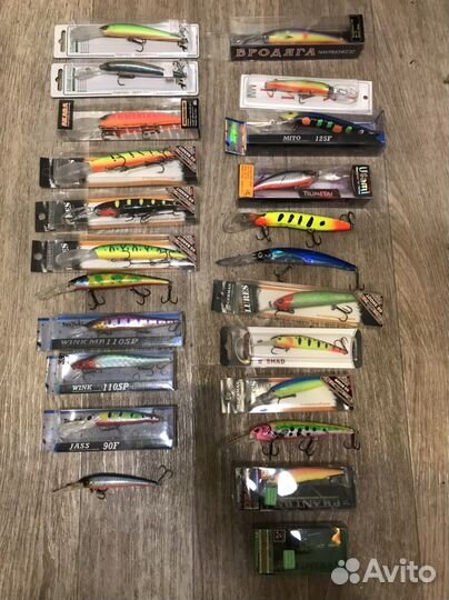 Воблера для троллинга оригинал и др