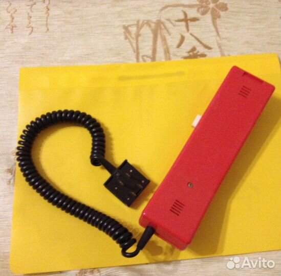 Трубка телефонная СССР+радио настенное-СССР