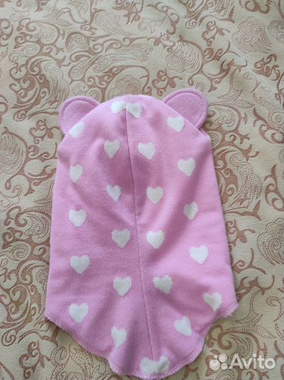 Шапка- шлем