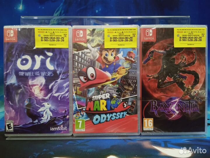 Игры для Nintendo Switch