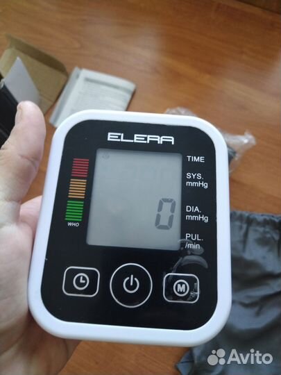 Новый тонометр автоматический Elera bw-100