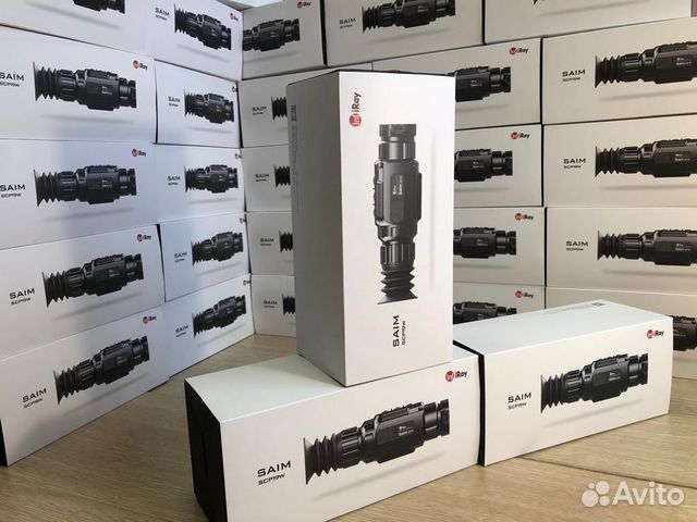 Тепловизионный прицел iray saim scp19w