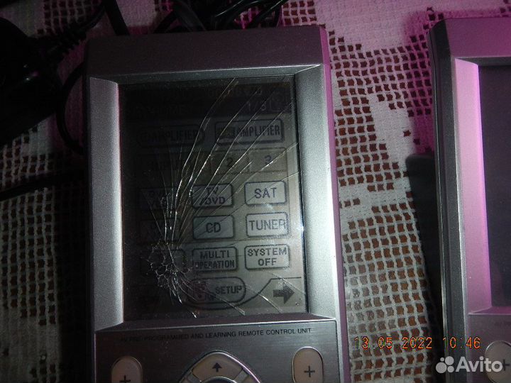 Пульты pioneer AXD 7379 для pioneer VSA AX 10 2шт