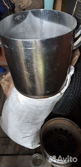 Бак из нержавейки