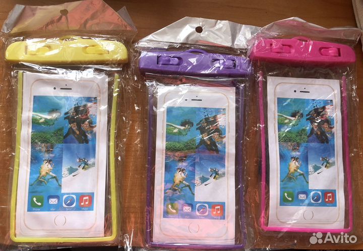 Чехол непромокаемый для телефона