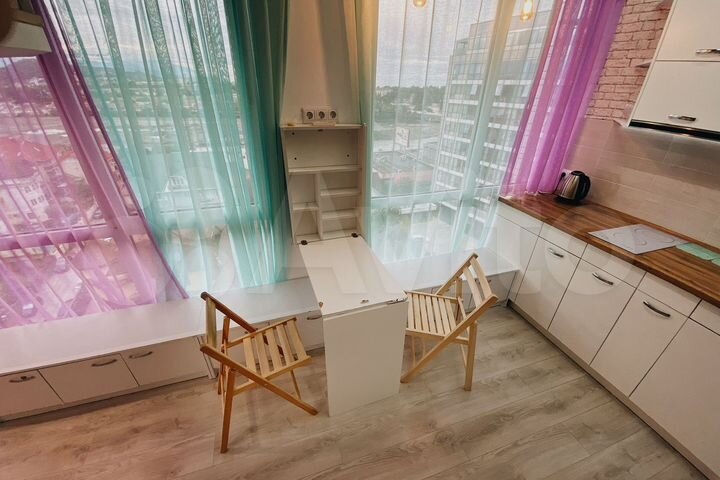 Квартира-студия, 25 м², 9/9 эт.