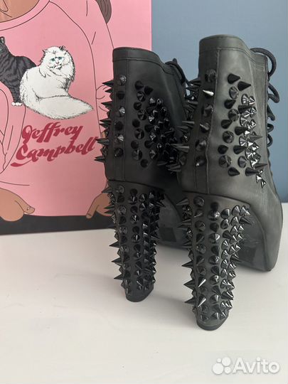 Ботильоны jeffrey campbell 40 размер