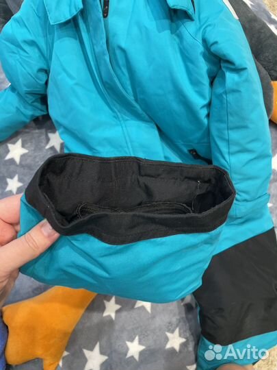 Зимний комбинезон для девочки 116