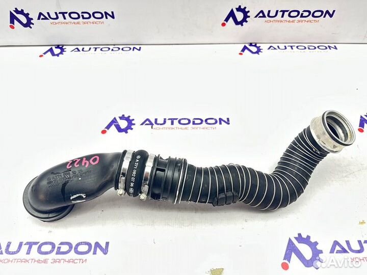 Патрубок интеркулера Mercedes C-Class W203