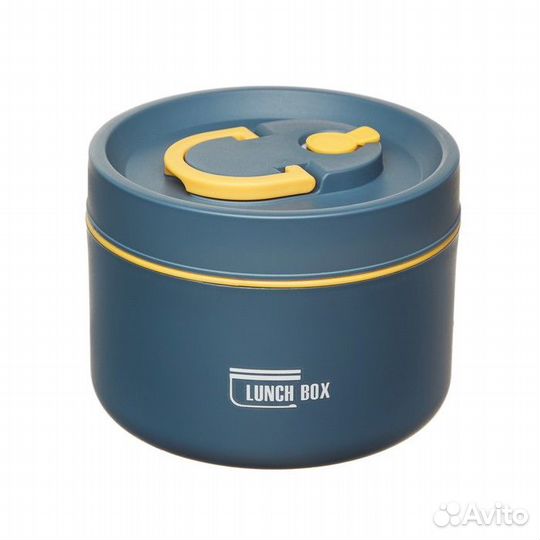 Ланч-бокс, 1.46 л, 3 секции, сохраняет тепло 3 ч