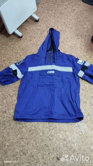 Костюм спецодежда Газпром летняя 48-50р.52-54