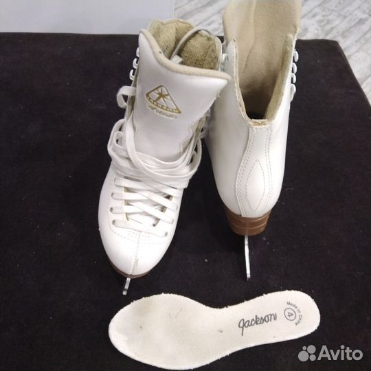 Фигурные коньки jackson artiste, размер 34