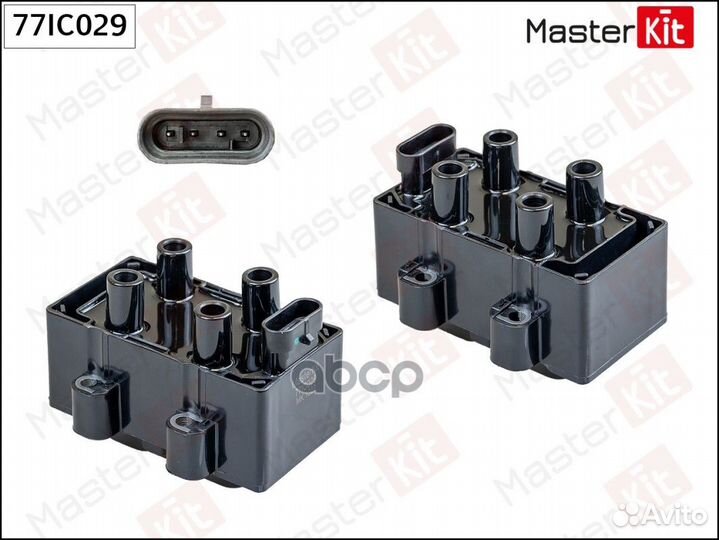 Катушка зажигания 77IC029 MasterKit