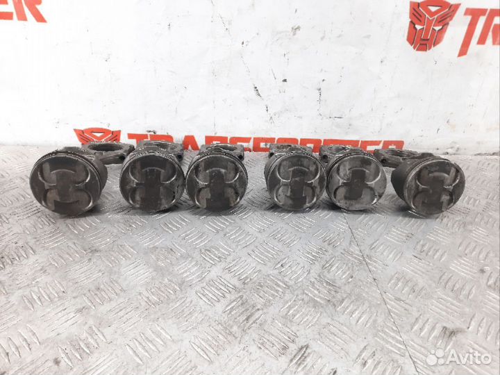 Поршень с шатуном KL Мазда Милления TA5P