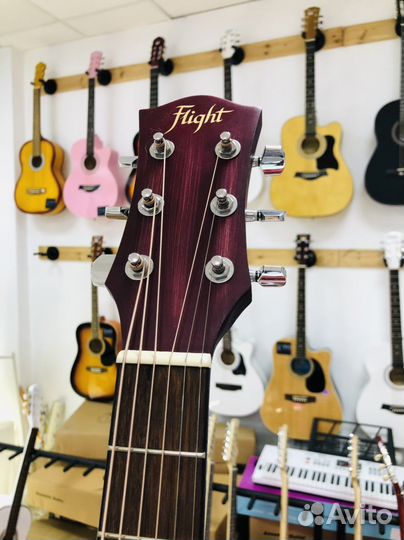 Гитара Flight Новая (Индонезия)