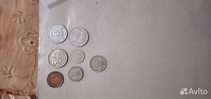 Монеты