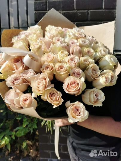 Букет из роз Розы купить Киров Доставка цветов