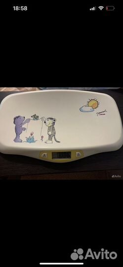 Весы для новорожденных