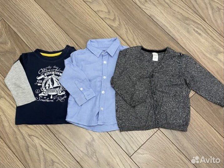 Одежда для мальчина р. 80