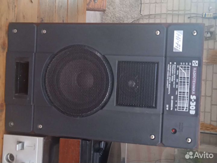 Проигрыватель винила СССР