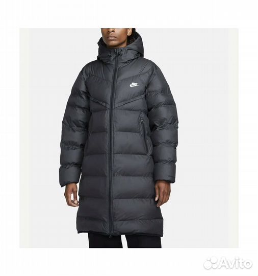 Пуховик парка Nike Windrunner PrimaLoft оригинал