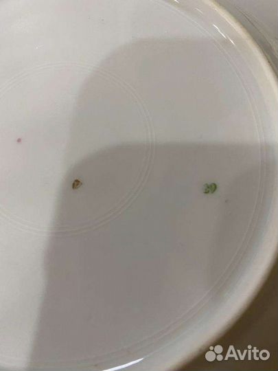 Антикварные тарелки коллекционные