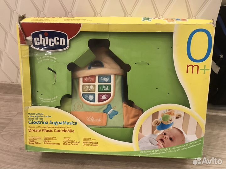 Мобиль на кроватку Chicco