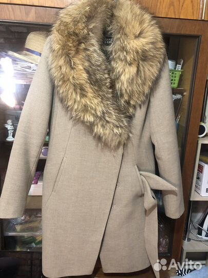 Пальто женское зимнее 50 размер