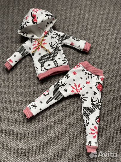 Спортивные костюмы для куклы Блайз Blythe