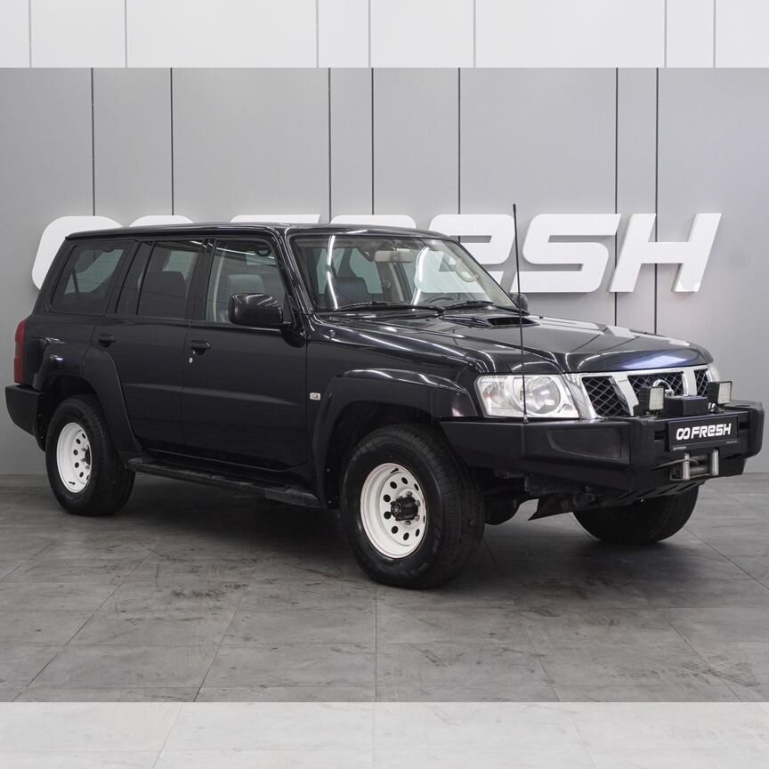 Купить Nissan Patrol 🚘 от 443 000 ₽ в Брянске: 62