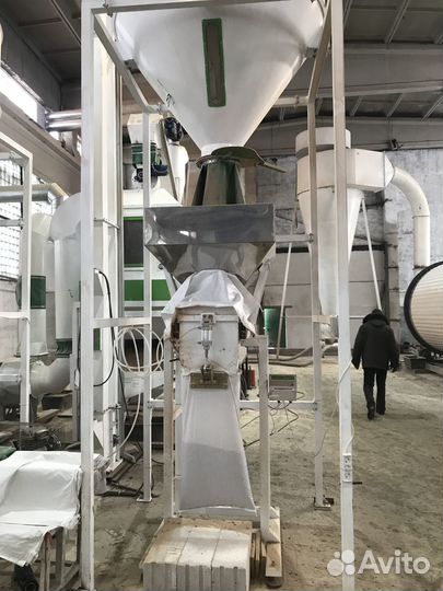 Весовой дозатор сыпучих продуктов (мешки)