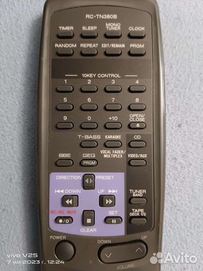 Пульт ду aiwa RC-TN380B