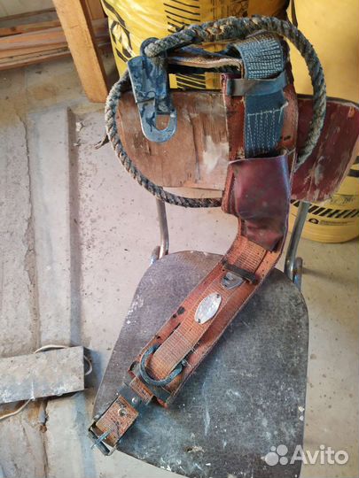 Пояс монтажный страховочный