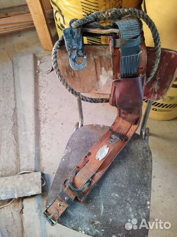 Пояс монтажный страховочный