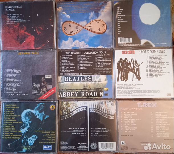 Cd диски музыка