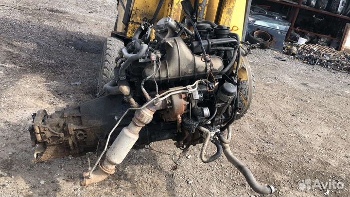Двигатель 076103021 VW crafter 1 И 2.5 TDI 88Л.С