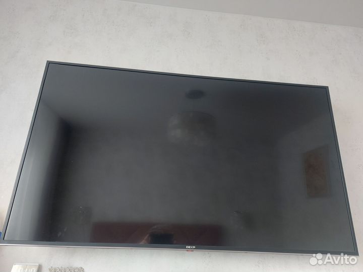 Dexp телевизор 55 дюймов