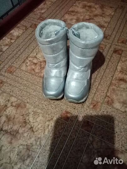 Сапоги зимние