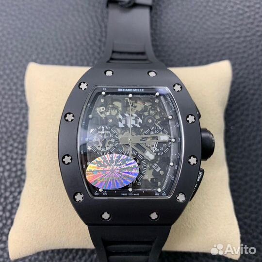 Часы Richard Mille RM 011 Flyback Chronograph Cera