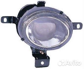 Фара противотуманная hyundai sonata V 01- лев