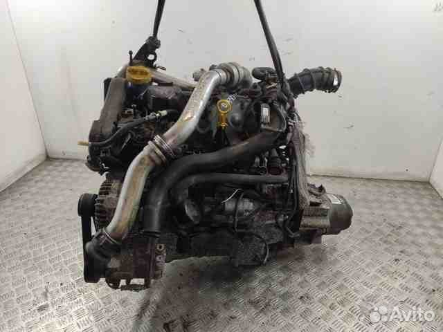 Двигатель renault clio 3 (2005 - 2012) k9k766